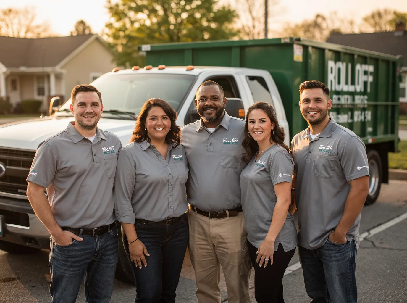 Roll Off Dumpster Rental company in Raleigh, ND